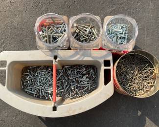 Screws, Nuts and Bolts and Things