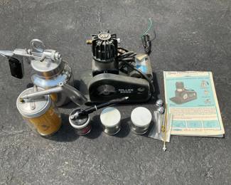 Miller Spray Painting Unit