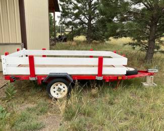 Flatbed Trailer