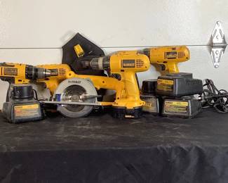 DeWalt 14.4 Volt Tools