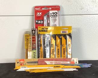 Reciprocating Saw Blades