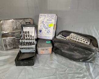 Assorted Drill Bits & More