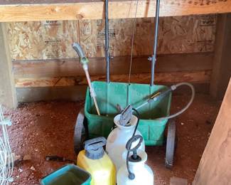Spreaders and Sprayers