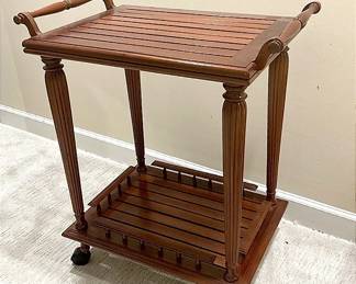 Elegant Bar Cart
