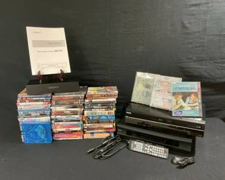 DVDs And DVDs Player