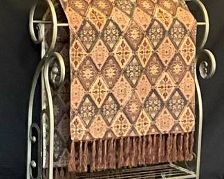 Blanket Rack And Blanket