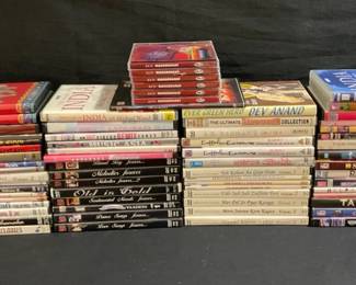An Assortment Of Indian DVDs