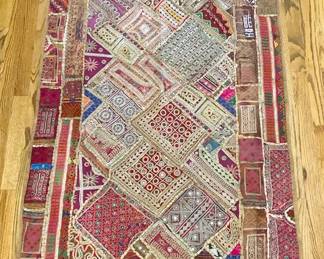 Handmade Tapestry from India