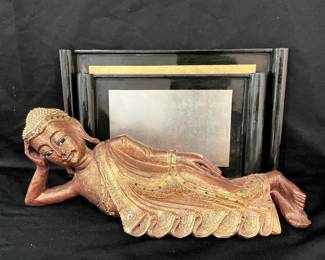 Burmese Mandalay Buddha Sculpture