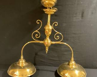 Brass Chandelier