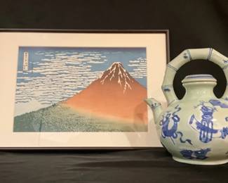 Fine Wind Mount Fiji Series Teapot