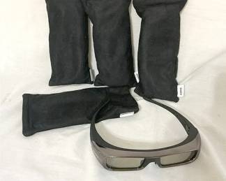 Four Sony 3D Glasses