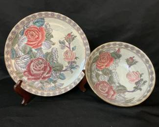 Toyo Decorative Plate And Bowl