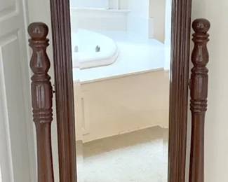 Floor Mirror On Stand