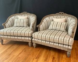 Pair of Ornate Chairs