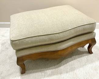 Sage Green Ottoman