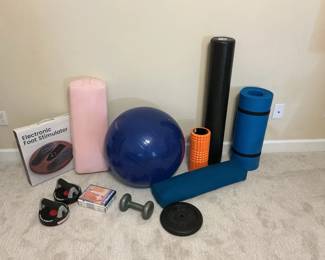 Yoga Equipment