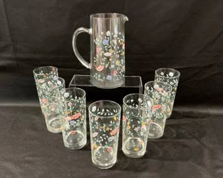 Johnson Brothers Summer Chintz Glassware