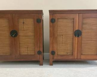 Pier One Accent Cabinets