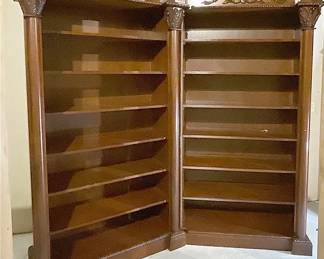 Wood Carved Shelves