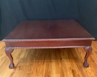 Claw Foot Coffee Table