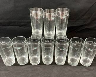 Corning Corelle Calico Rose Tumblers