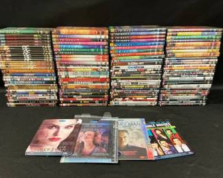 Mystery DTS DVDs