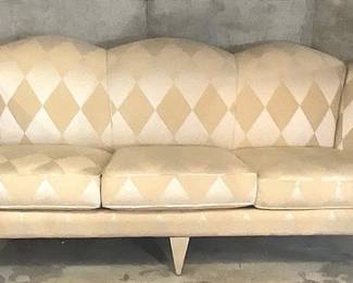 Harlequin Fabric Sofa