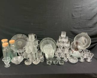 Glassware Party Time