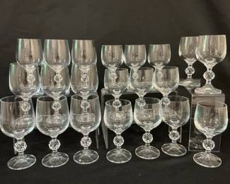 Bohemia Claudia Wine Glasses