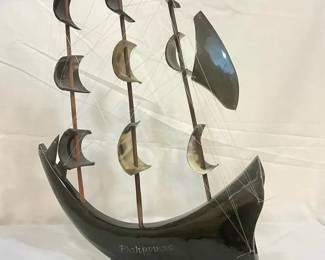 Horn Sailboat