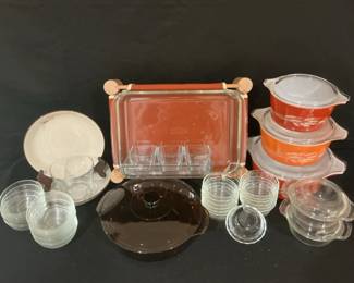 Pyrex And Friends