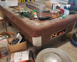 pool table by Valley