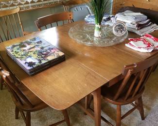 Kitchen table and chairs