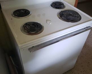 porcelain Electric stove
