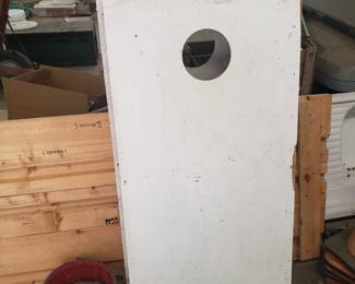 corn hole boards