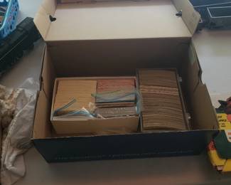 baseball cards
