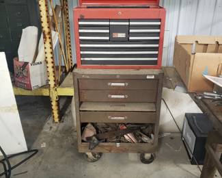 rolling tool chest