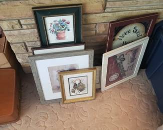 Prints and frames