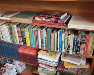 books alot on Gardening
