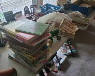 kids books and toys