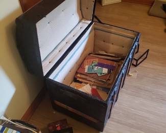 Camal back trunk