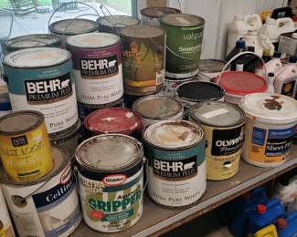 paint and misc