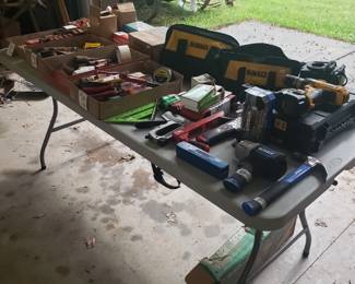 tools and misc