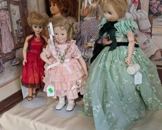 SUPERMARKET DOLLS & KRISSY & VELVET & SHIRLEY TEMPLE