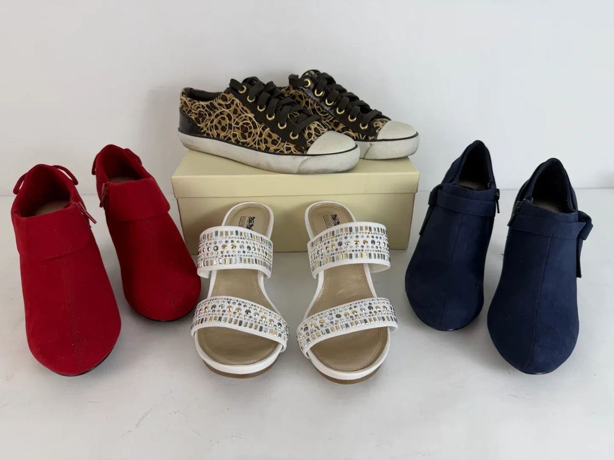  01 Coach Womens Shoes Including Heels, Sandals  Sneakers