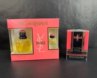 Yves Saint Laurent YSL Paris Eau de Toilette Perfume Lot Sealed