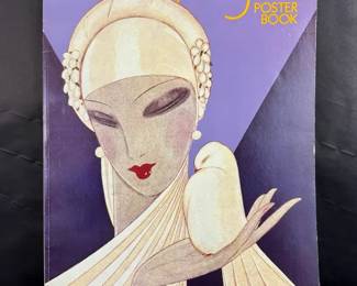 Vogue Poster Book Vintage Fashion Cover Art Collection Introduction by Diana Vreeland