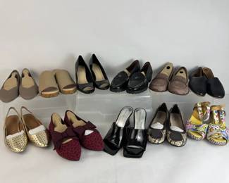 Marc Fisher, Sperry, Clarks, Miz Mooz Dansko Womens Shoes Lot 13 Pairs