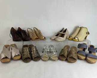Born, Impo, Aerosoles, Miz Mooz, Michael Kors Munro Womens Heels Sandals Shoe Lot